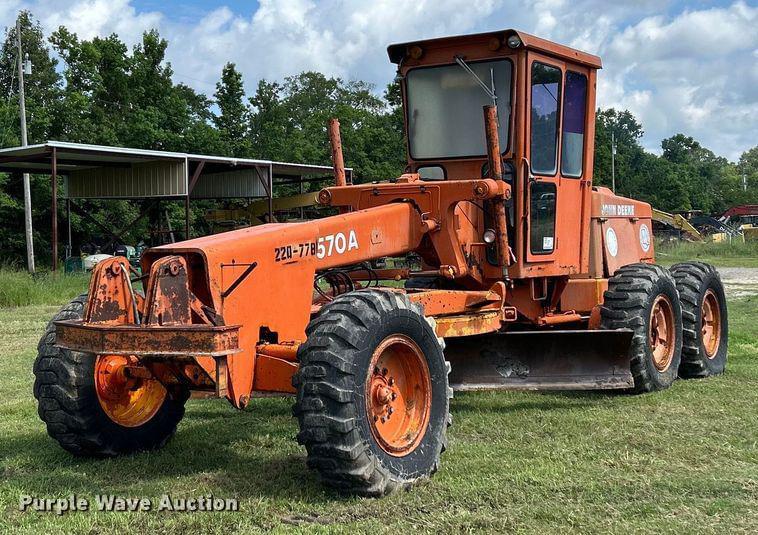 Image of John Deere 570A Primary image