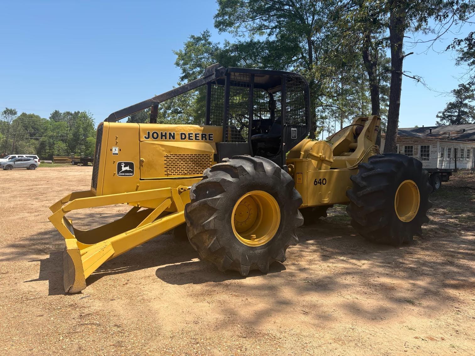 1983 John Deere 640 Equipment Image0