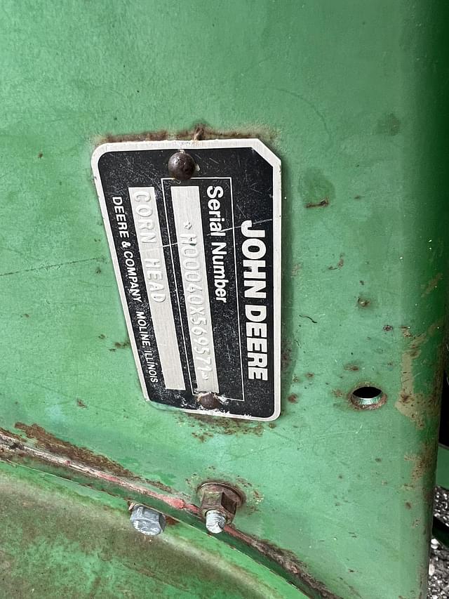 Image of John Deere 643 equipment image 3