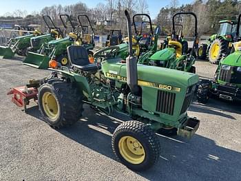 1983 John Deere 650 Equipment Image0