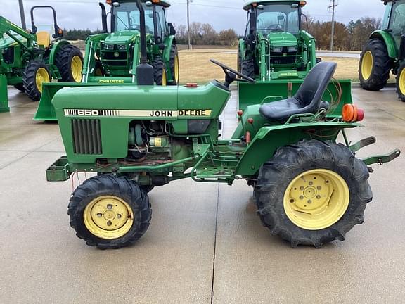 Image of John Deere 650 equipment image 3