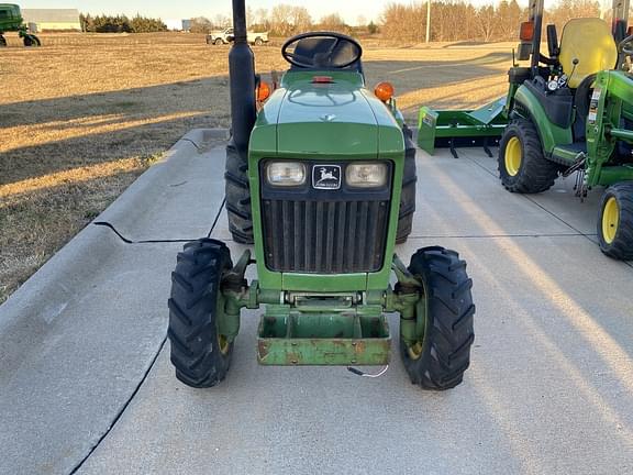 Image of John Deere 650 equipment image 4