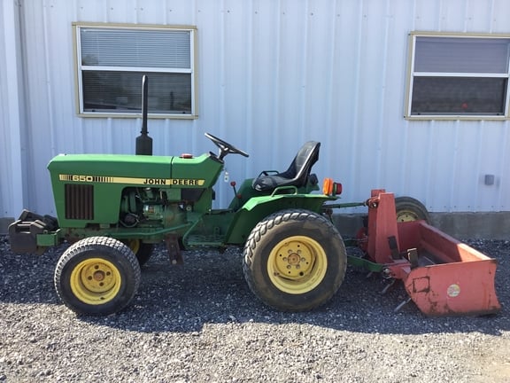 SOLD - 1983 John Deere 650 Stock No. 4265474 Tractors with 521 Hrs ...