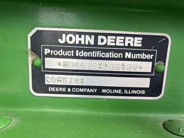 Image of John Deere 6620 Turbo equipment image 1
