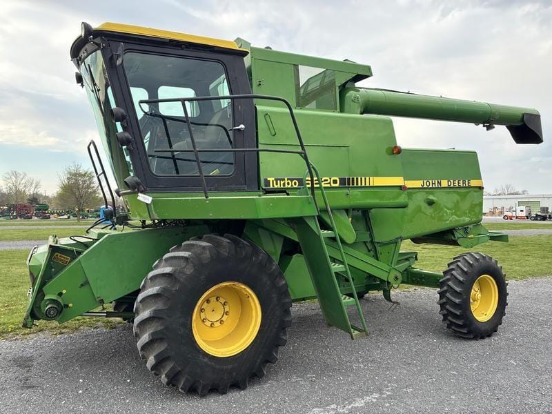 1983 John Deere 6620 Turbo Equipment Image0