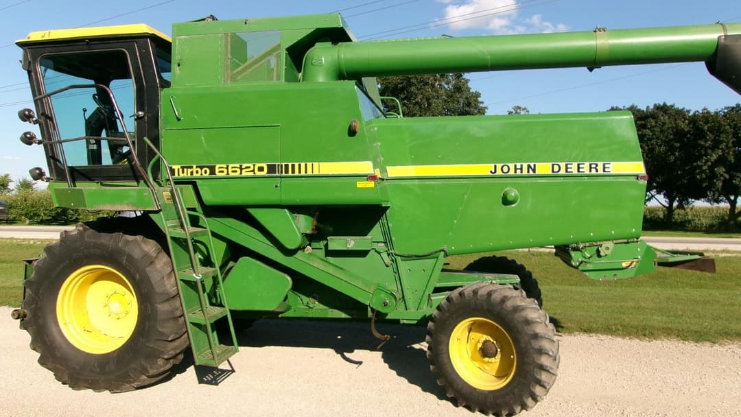 Image of John Deere 6620 Turbo Primary image