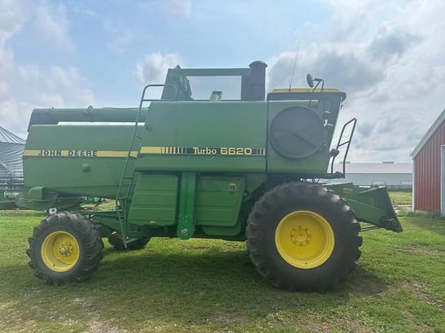 Image of John Deere 6620 Turbo equipment image 1