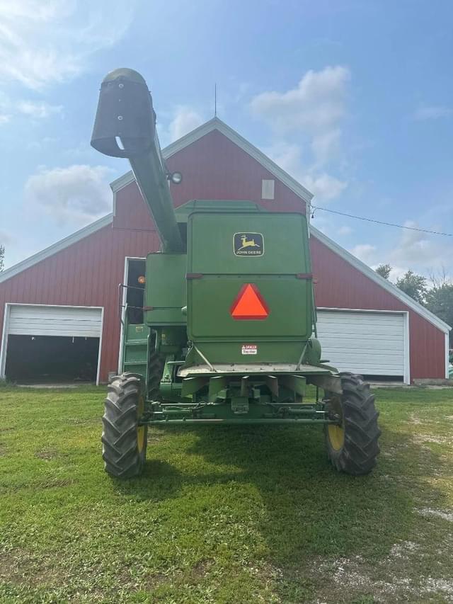 Image of John Deere 6620 Turbo equipment image 4