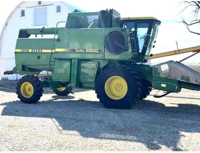 Image of John Deere 6620 Turbo equipment image 2