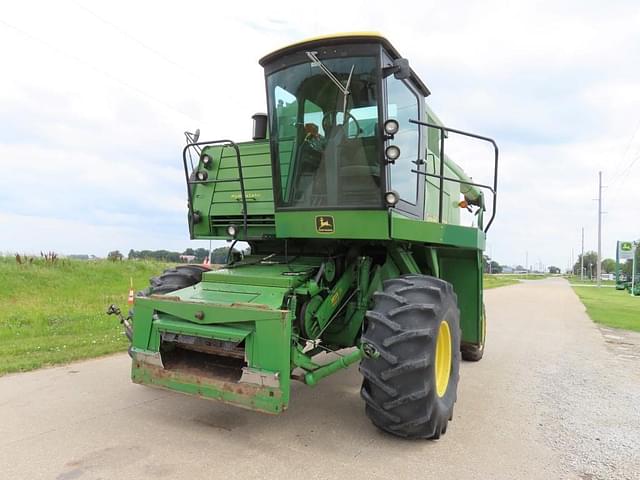 Image of John Deere 6620 Sidehill equipment image 1