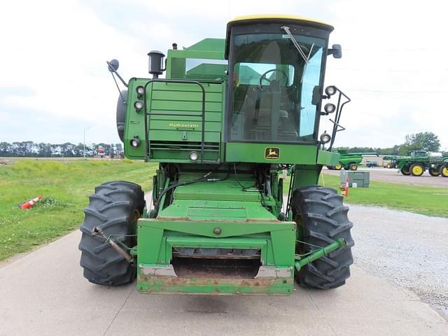 Image of John Deere 6620 Sidehill equipment image 2