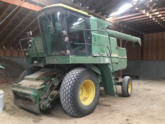 Main image John Deere Turbo 7720