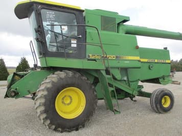 Main image John Deere Turbo 7720