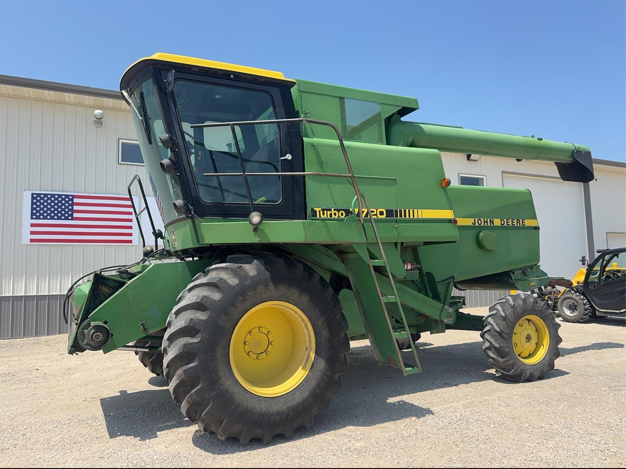 1983 John Deere Turbo 7720 Equipment Image0