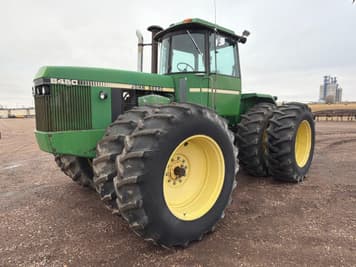 Main image John Deere 8450