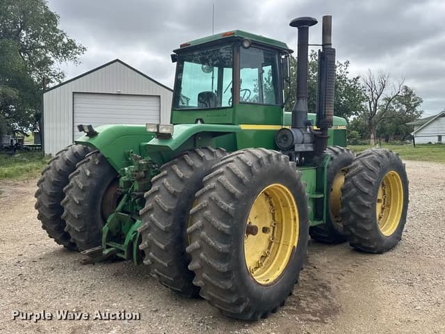 Image of John Deere 8450 equipment image 4