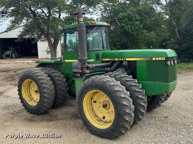 Image of John Deere 8450 equipment image 2