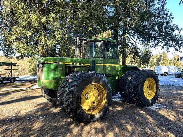 Image of John Deere 8450 equipment image 1