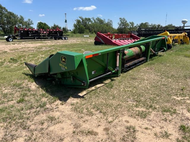 Image of John Deere 853A equipment image 3