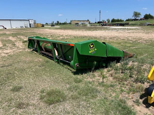 Image of John Deere 853A equipment image 4