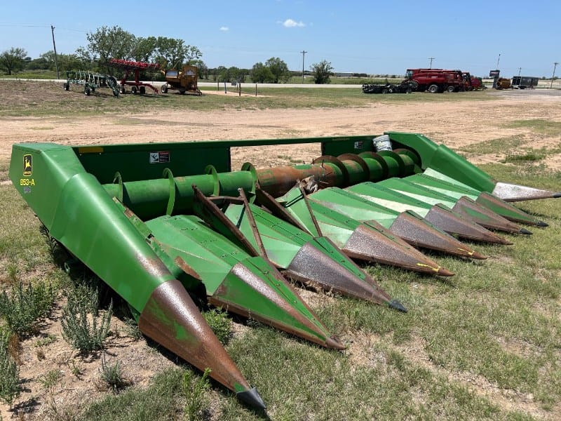 1983 John Deere 853A Equipment Image0