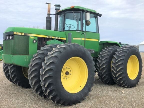 Main image John Deere 8650