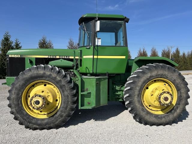 Image of John Deere 8650 equipment image 2