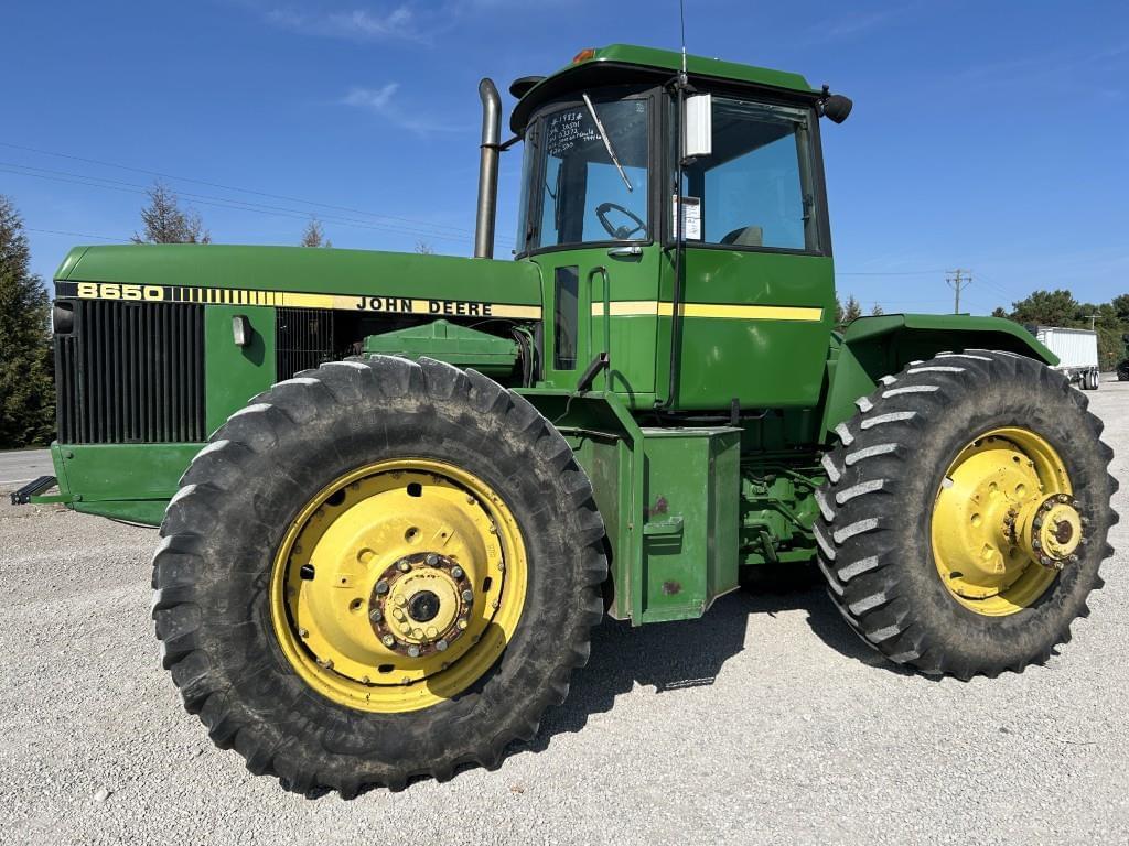 Image of John Deere 8650 Primary image