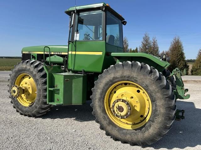 Image of John Deere 8650 equipment image 4