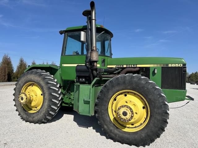 Image of John Deere 8650 equipment image 1