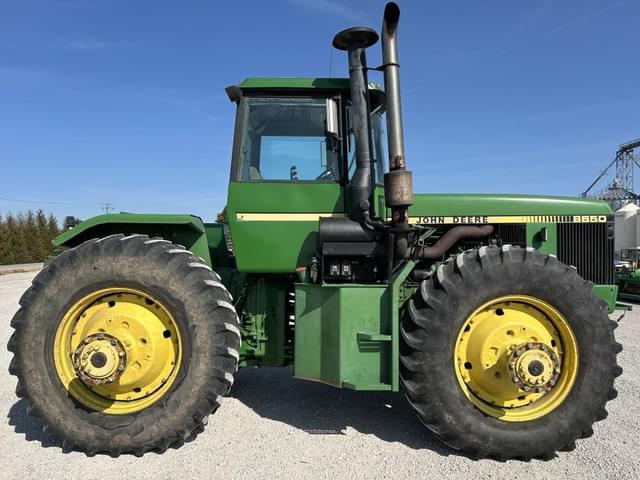 Image of John Deere 8650 equipment image 3