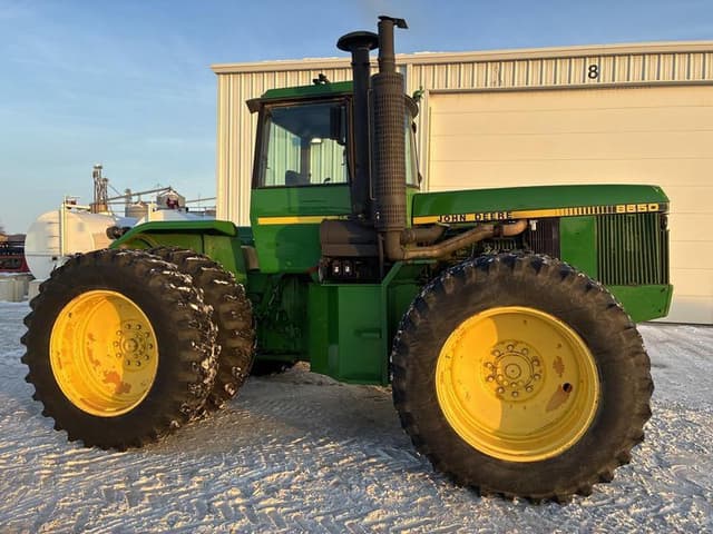 Image of John Deere 8650 equipment image 2