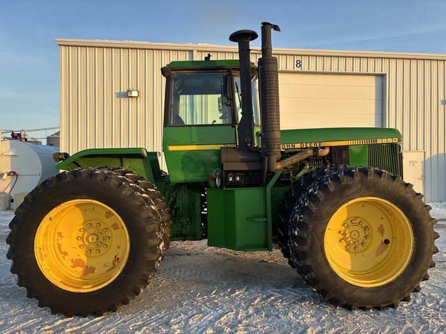 Image of John Deere 8650 equipment image 3
