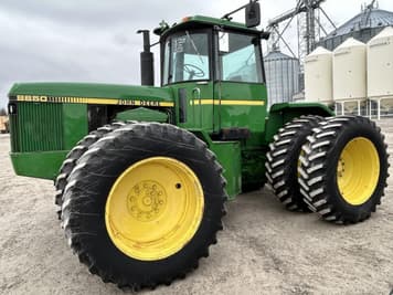 Main image John Deere 8650
