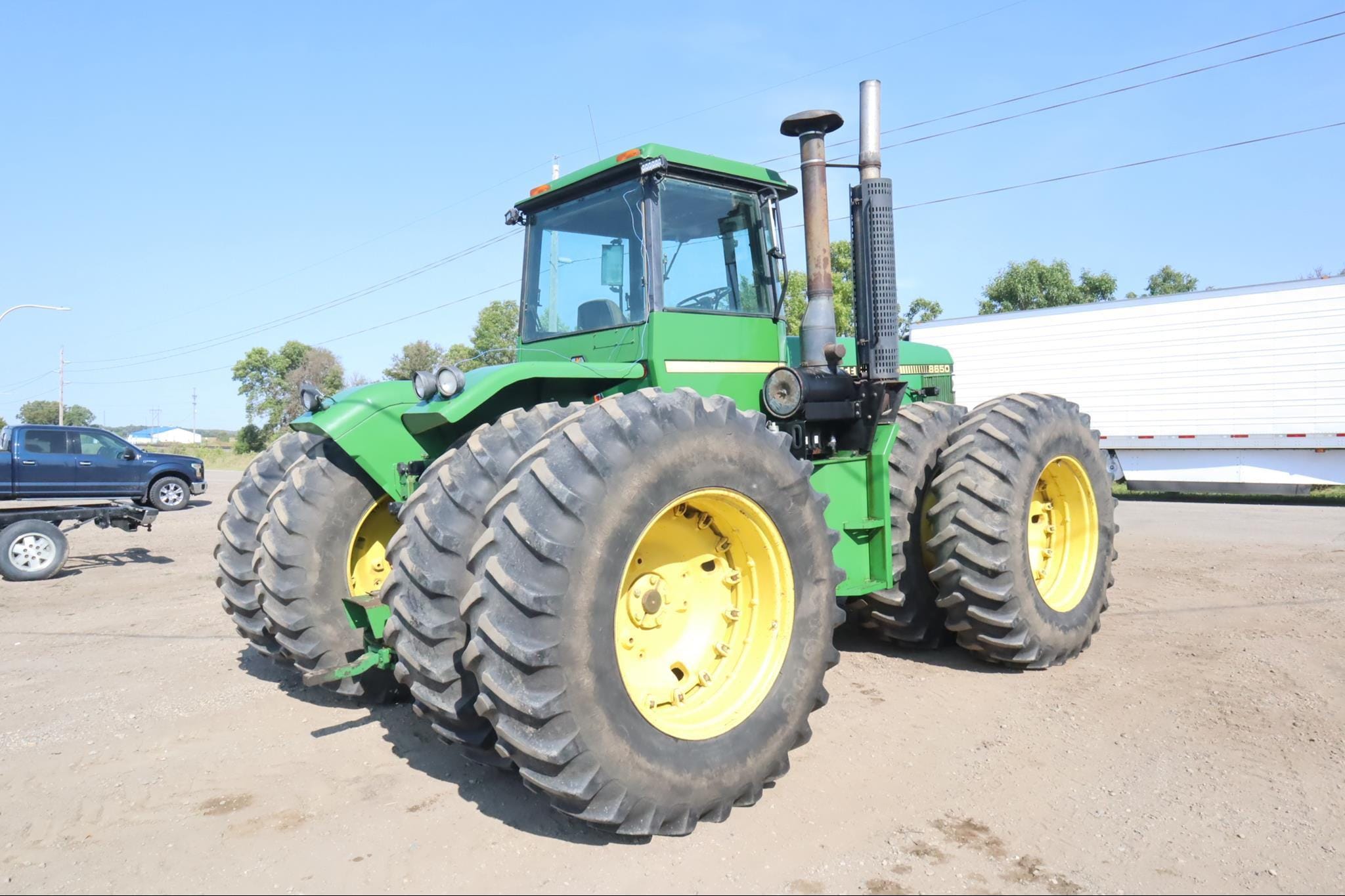 Main image John Deere 8650
