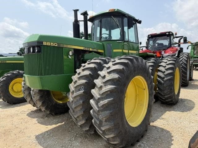 Image of John Deere 8650 Primary image