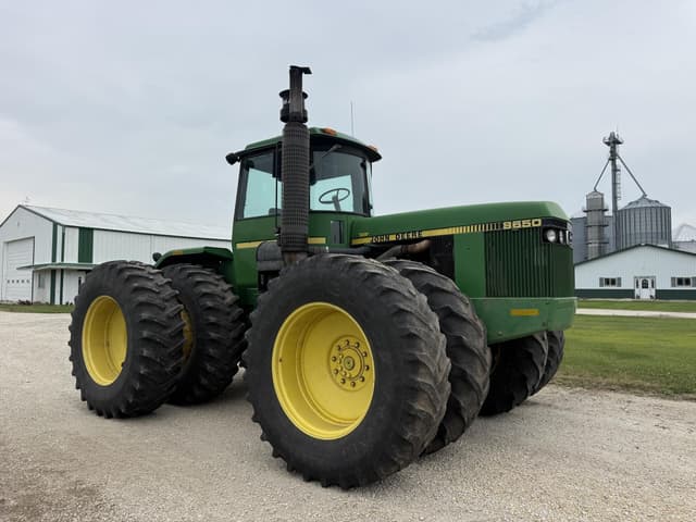 Image of John Deere 8650 equipment image 3