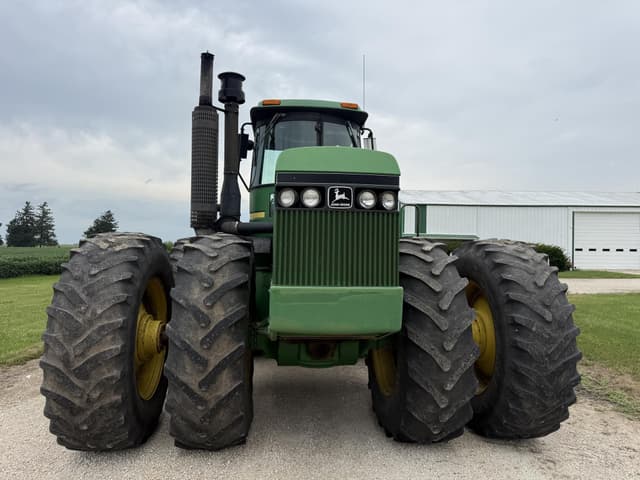 Image of John Deere 8650 equipment image 4