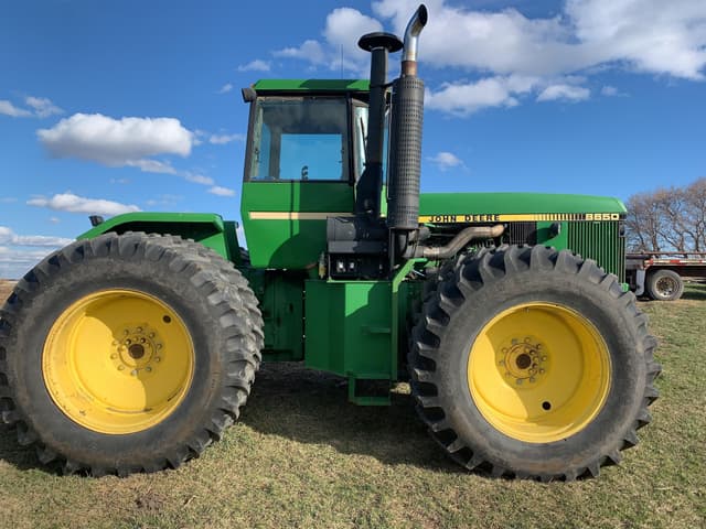 Image of John Deere 8650 equipment image 3