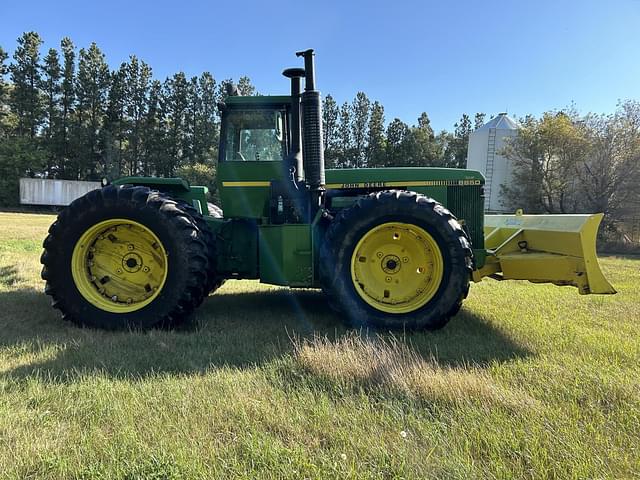 Image of John Deere 8850 equipment image 4