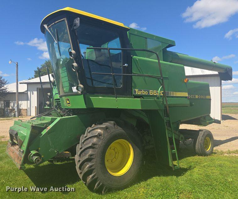 Image of John Deere 6620 Turbo Primary image