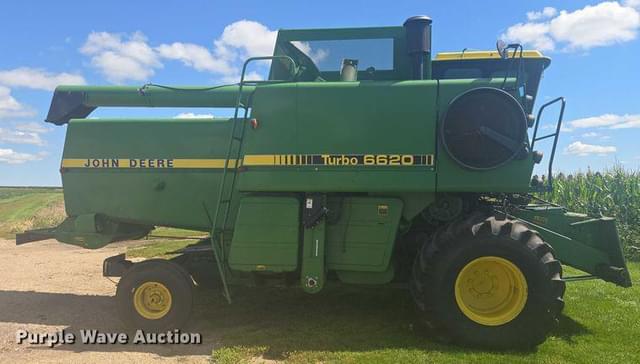 Image of John Deere 6620 Turbo equipment image 3