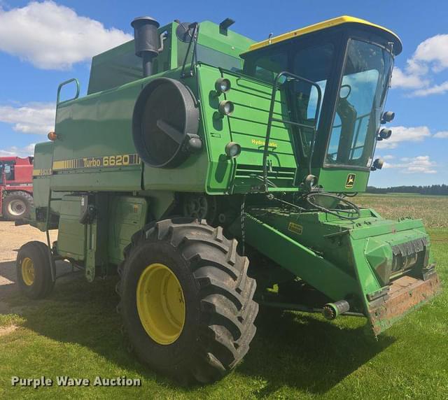 Image of John Deere 6620 Turbo equipment image 2