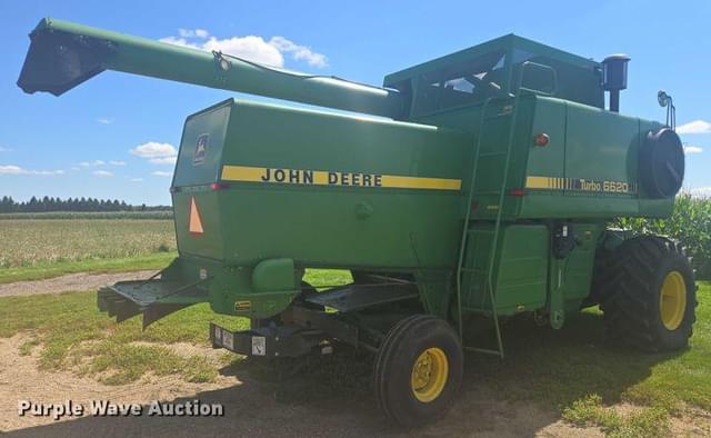 Image of John Deere 6620 Turbo equipment image 4