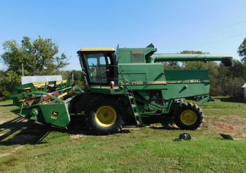 Main image John Deere Turbo 7720