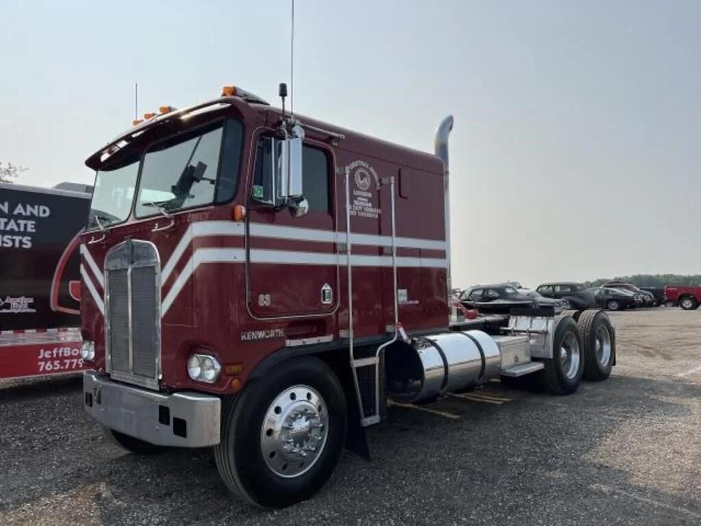 1979 ケンワース K100 ウィズリーファートレーラートラック野郎!B・J