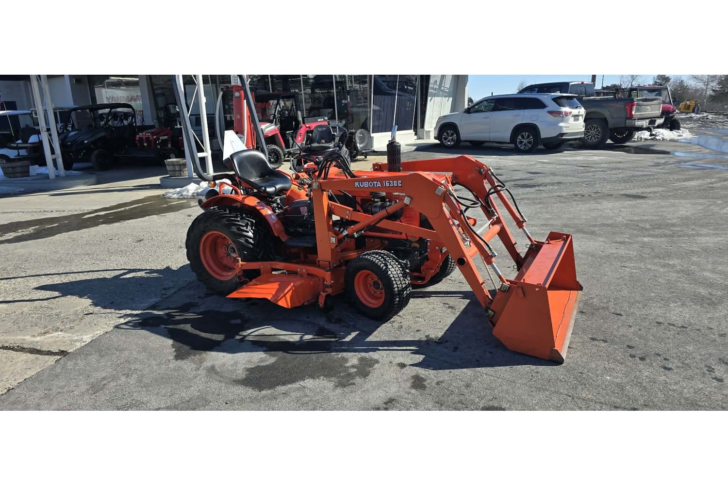 1983 Kubota B7100 Equipment Image0