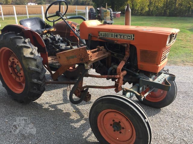 Image of Kubota L245H equipment image 1