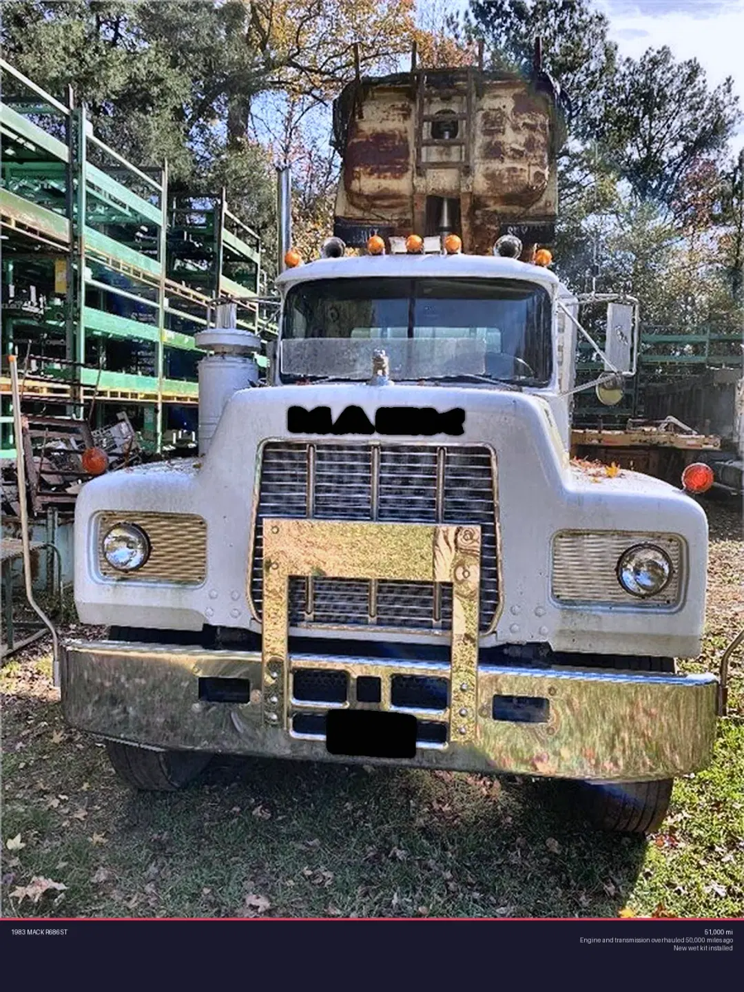 Image of Mack R686ST Primary image