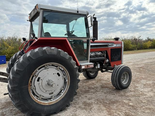 Image of Massey Ferguson 2745 equipment image 1